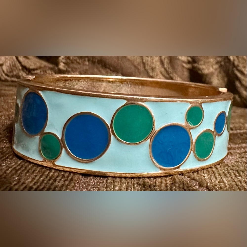 Blue and Green Bracelet